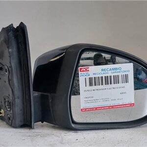 RETROVISOR ELECTRICO DCHO. Ford focus berlina (cew)(2014->) 1.0 Business [1,0 Ltr. - 92 kW EcoBoost CAT] M1DD - #Prov# M1DDPROV E9024550 NEGRO    Derecho Espejo