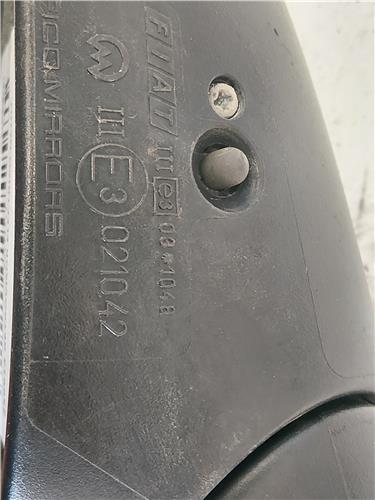 RETROVISOR ELECTRICO DCHO. Fiat ii bravo (198)(2007->) 1.9 D Multijet 937 A5.000 937A5000 E3021042 GRANATE Derecho Espejo - Imagen 4