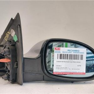 RETROVISOR ELECTRICO DCHO. Citroen c5 berlina (2001->) 2.0 HDi Exclusive [2,0 Ltr. - 79 kW HDi CAT (RHZ / DW10ATED)] RHZ (DW10ATED) RHZ(DW10ATED) E2019013 GRIS    Derecho Espejo