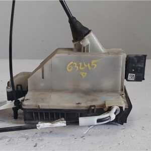CERRADURA DEL DCHA Peugeot 208 (01.2012->) 1.4 Access [1,4 Ltr. - 50 kW HDi FAP] 8H01 - #Prov# 8H01PROV 9812500780 BLANCO    20CQ66