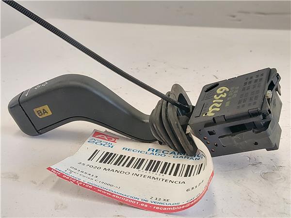 MANDO INTERMITENCIA Opel corsa c (2000->) 1.2 Z 12 XE Z12XE 09185413 9185413 GRANATE MANDO INTERMITENTE - Imagen 2