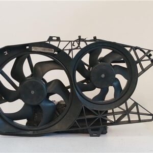 ELECTROVENTILADOR Nissan primastar furgón (x83) dCi 150 G9U 632 G9U632 1831985 VERDE Y BLANCO