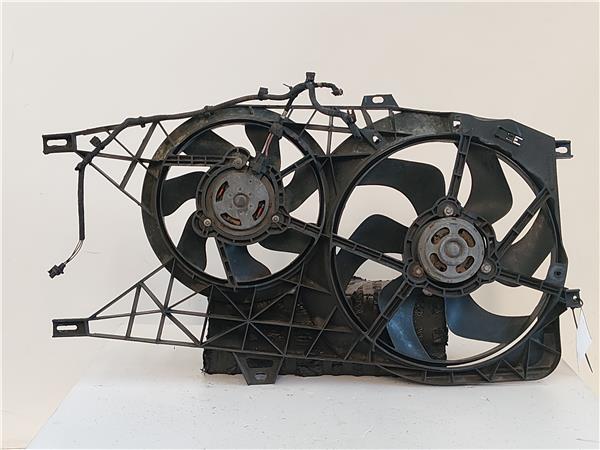 ELECTROVENTILADOR Nissan primastar furgón (x83) dCi 150 G9U 632 G9U632 1831985 VERDE Y BLANCO - Imagen 2