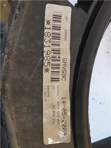 ELECTROVENTILADOR Nissan primastar furgón (x83) dCi 150 G9U 632 G9U632 1831985 VERDE Y BLANCO - Imagen 3