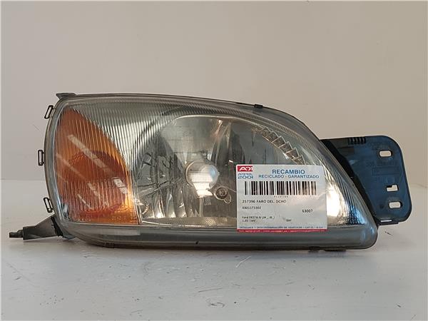 FARO DEL. DCHO Ford fiesta iv (ja_, jb_) 1.25 i 16V DHF 0301173302 301173302 GRIS Bombillas delanteras Delanteros Derechas Derechos Lámparas luces Luz piloto Pilotos