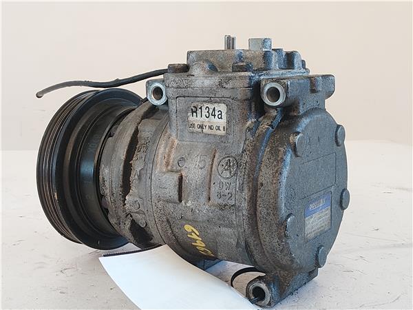 COMPRESOR AIRE ACOND. Kia rio (bc)(2000->) 1.3 G/ A3E - #Prov# GA3EPROV 12140-12200 1214012200 GRIS Acondicionado - Imagen 2