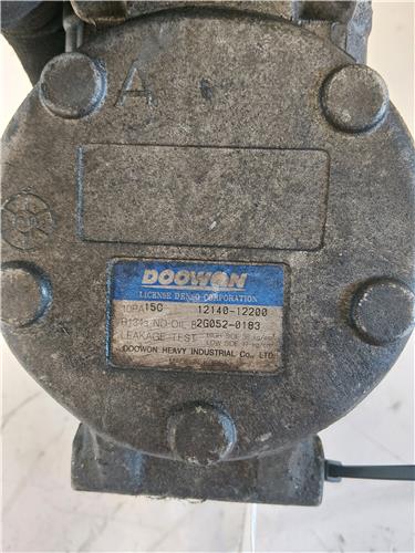 COMPRESOR AIRE ACOND. Kia rio (bc)(2000->) 1.3 G/ A3E - #Prov# GA3EPROV 12140-12200 1214012200 GRIS Acondicionado - Imagen 3