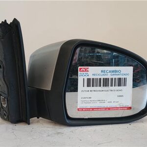 RETROVISOR ELECTRICO DCHO. Ford focus berlina (cb8)(2010->) 1.6 Titanium [1,6 Ltr. - 110 kW EcoBoost CAT] JQDB - #Prov# JQDBPROV 212876180 GRIS    Derecho Espejo