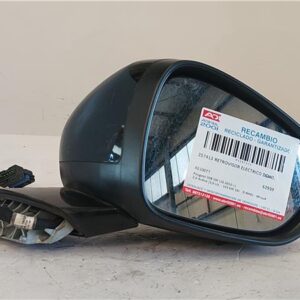 RETROVISOR ELECTRICO DCHO. Peugeot 508 sw (10.2010->) 2.0 Active [2,0 Ltr. - 103 kW 16V HDi FAP] D-RH01 - #Prov# DRH01PROV 0210077 210077 NEGRO    Derecho Espejo