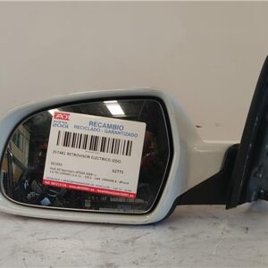 RETROVISOR ELECTRICO IZDO. Audi a5 sportback (8t)(05.2009->) 2.0 TDI (105kW) [2,0 Ltr. - 105 kW 16V TDI] CAH  VERSION A - #Prov# CAHVERSIONAPROV 021053 21053 BLANCO    Espejo Izquierdo