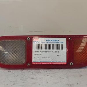 PILOTO DEFENSA TRA. DCHO. Nissan terrano ii (r20)(02.1993->) 2.7 TDi  4WD TD27TI 265507F700 GRANATE