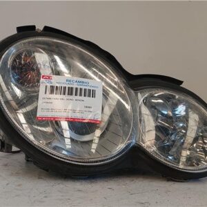 FARO DEL. DCHO. XENON Mercedes-Benz clase c (bm 203) sportcoupe (10.2000->) 2.2 C 220 CDI (LA) (203.708) [2,2 Ltr. - 110 kW CDI CAT] OM 646.963 OM646963 15694200 AZUL