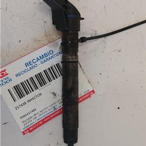 INYECTOR Mercedes-Benz sprinter camión (02.2000->) 2.2 313  CDI   (903.611-612-613) [2,2 Ltr. - 95 kW CDI CAT] 646986 - #Prov# 646986PROV 0986435389 986435389 BLANCO