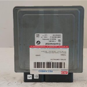 CENTRALITA BMW serie 1 berlina (e81/e87)(2004->) 2.0 118i [2,0 Ltr. - 105 kW 16V] N43 B20 A N43B20A 7599881 BLANCO    uce