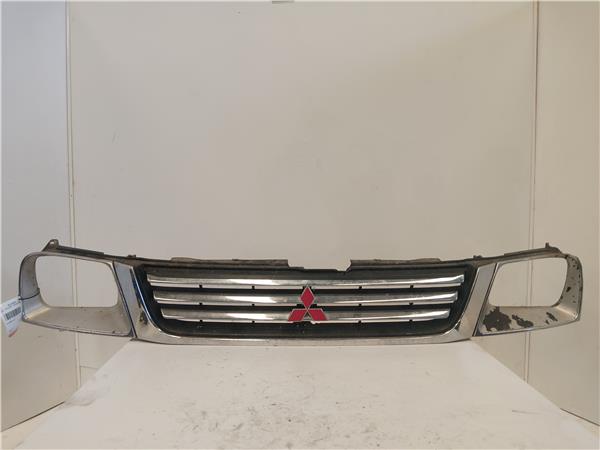 REJILLA CAPO Mitsubishi l 200 (k__t) 2.5 D (K14T) 4 D 56 4D56 AZUL CALANDRA DELANTERA RADIADOR capot delantera