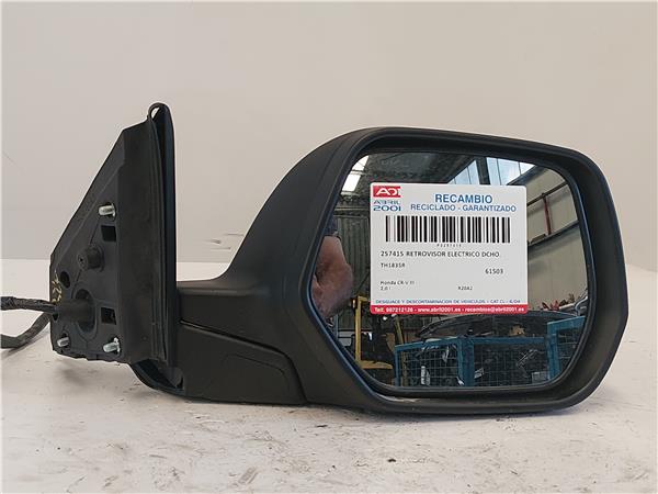 RETROVISOR ELECTRICO DCHO. Honda cr-v iii 2.0 i R20A2 TH1835R GRIS Derecho Espejo