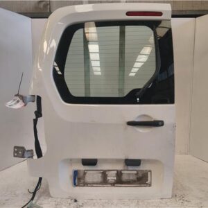 PUERTA TRA. IZDA. Peugeot partner furgón (05.2008->) 1.6 L2 Doppelkabine [1,6 Ltr. - 68 kW 16V HDi FAP] 9H06 - #Prov# 9H06PROV BLANCO    Izquierda izquierdas Trasera traseras