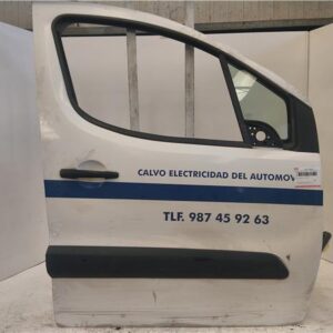 PUERTA DEL. DCHA. Citroen berlingo furgón (09.2018->) 1.5 Control M [1,5 Ltr. - 55 kW Blue-HDI FAP] BHW - #Prov# BHWPROV BLANCO    Delanteras delanteros Derechas derechos
