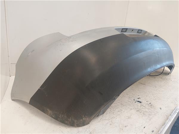 PARAGOLPES TRA. Volkswagen golf v (1k1)(2003->) 1.6 FSI BLP 1K6807421 GRIS DEFENSA PARACHOQUES Paragolpes Trasero traseros - Imagen 2