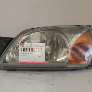 FARO DEL. IZDO. Ford fiesta iv (ja_, jb_) 1.25 i 16V DHF 0301173301 301173301 GRIS    Bombillas Delanteras delanteros Izquierdas izquierdos Lámparas luces Luz Pilotos