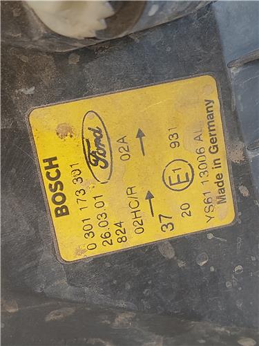 FARO DEL. IZDO. Ford fiesta iv (ja_, jb_) 1.25 i 16V DHF 0301173301 301173301 GRIS Bombillas Delanteras delanteros Izquierdas izquierdos Lámparas luces Luz Pilotos - Imagen 3