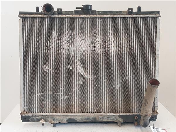 RADIADOR Mitsubishi l 200 (k__t) 2.5 D (K14T) 4 D 56 4D56 2002112 AZUL agua gasoil RADIADOR DE AGUA