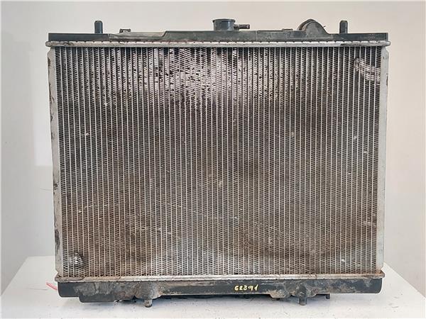 RADIADOR Mitsubishi l 200 (k__t) 2.5 D (K14T) 4 D 56 4D56 2002112 AZUL agua gasoil RADIADOR DE AGUA - Imagen 2