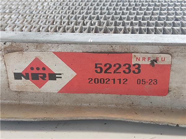RADIADOR Mitsubishi l 200 (k__t) 2.5 D (K14T) 4 D 56 4D56 2002112 AZUL agua gasoil RADIADOR DE AGUA - Imagen 3