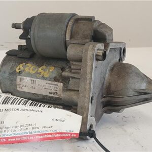 MOTOR ARRANQUE Citroen berlingo furgón (09.2018->) 1.5 Control M [1,5 Ltr. - 55 kW Blue-HDI FAP] BHW - #Prov# BHWPROV 17A72335 BLANCO    de