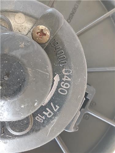 MOTOR CALEFACCION Mitsubishi l 200 (k__t) 2.5 D (K14T) 4 D 56 4D56 194000-0490 1940000490 AZUL VENTILADOR - Imagen 3