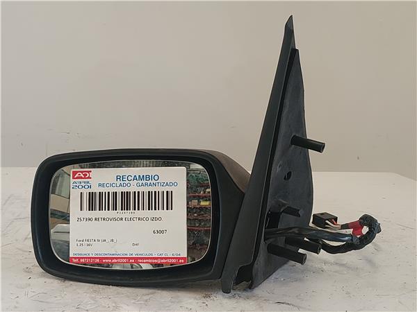 RETROVISOR ELECTRICO IZDO. Ford fiesta iv (ja_, jb_) 1.25 i 16V DHF GRIS Espejo Izquierdo
