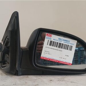 RETROVISOR DCHO. Kia rio (bc)(2000->) 1.3 G/ A3E - #Prov# GA3EPROV E4012201 GRIS Derecho Espejo