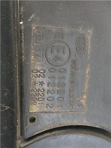 RETROVISOR DCHO. Kia rio (bc)(2000->) 1.3 G/ A3E - #Prov# GA3EPROV E4012201 GRIS Derecho Espejo - Imagen 3