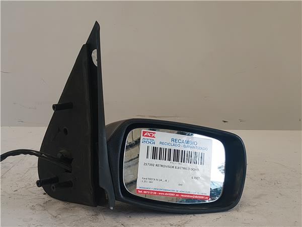 RETROVISOR ELECTRICO DCHO. Ford fiesta iv (ja_, jb_) 1.25 i 16V DHF GRIS Derecho Espejo