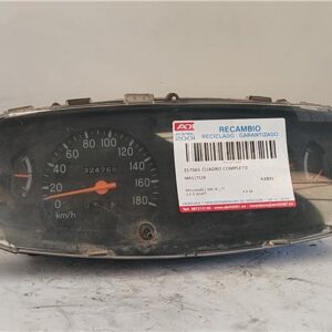 CUADRO COMPLETO Mitsubishi l 200 (k__t) 2.5 D (K14T) 4 D 56 4D56 MR117528 AZUL    COMPLETO instrumentos
