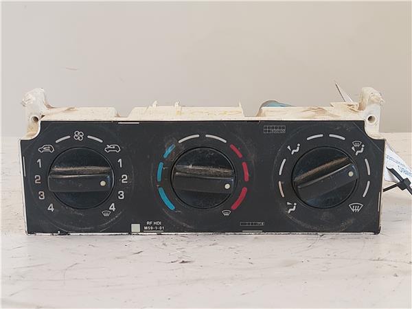 MANDOS CLIMATIZADOR Citroen berlingo furgón (2008->) 1.6 HDi 75 D-9HW - #Prov# D9HWPROV 030807DA 30807DA GRIS acondicionado aire calefaccion 20DP37