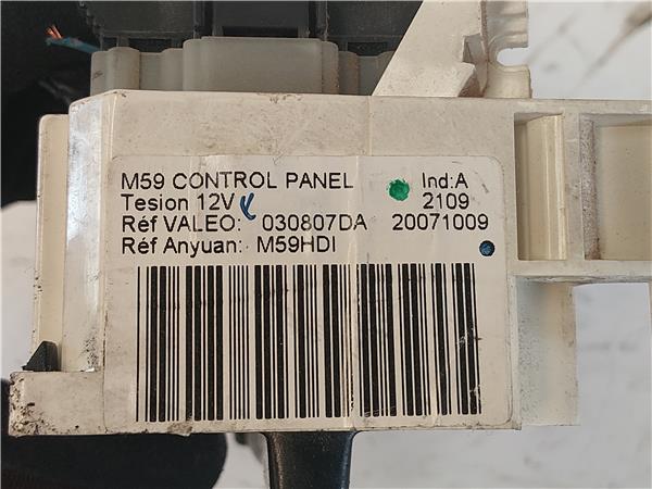 MANDOS CLIMATIZADOR Citroen berlingo furgón (2008->) 1.6 HDi 75 D-9HW - #Prov# D9HWPROV 030807DA 30807DA GRIS acondicionado aire calefaccion 20DP37 - Imagen 3