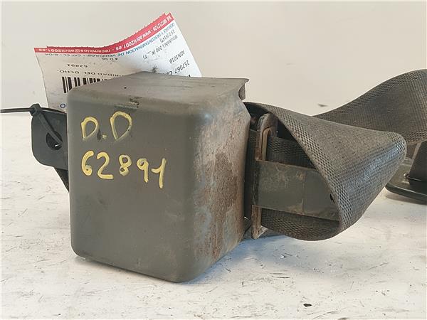 CINTURON SEGURIDAD DEL. DCHO. Mitsubishi l 200 (k__t) 2.5 D (K14T) 4 D 56 4D56 ADN1010 AZUL Delanteros Derechos Seguridad - Imagen 2