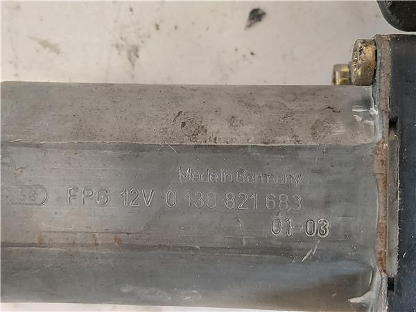 MECANISMO ELEVALUNAS DEL. DCHO. Ford fiesta iv (ja_, jb_) 1.25 i 16V DHF 0130821683 130821683 GRIS Delanteras delanteros Derechas derechos motor - Imagen 3