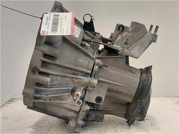 CAJA CAMBIOS MANUAL Ford fiesta iv (ja_, jb_) 1.25 i 16V DHF 97WT -7002-YE 97WT7002YE GRIS transmision - Imagen 2