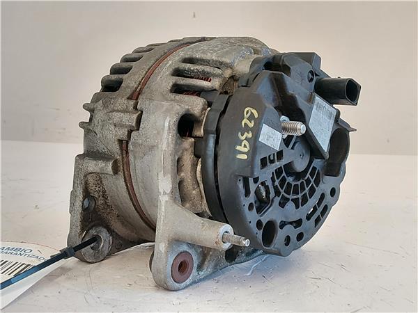 ALTERNADOR Volkswagen golf v (1k1)(2003->) 1.6 FSI BLP 03C903023D 3C903023D GRIS generador - Imagen 2