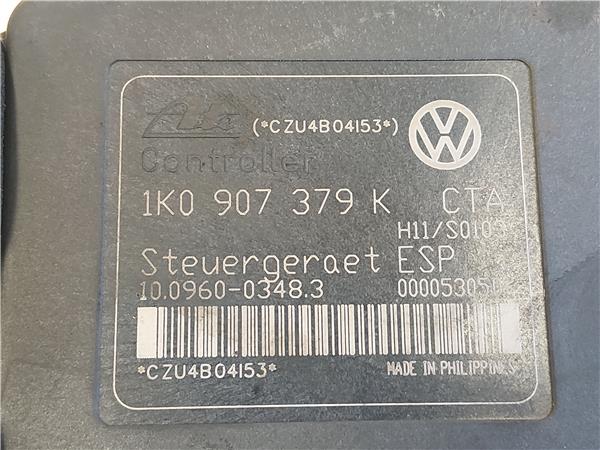 NUCLEO ABS Volkswagen golf v (1k1)(2003->) 1.6 FSI BLP 1K0614517H GRIS modulador - Imagen 4