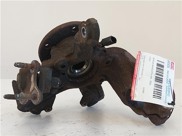 MANGUETA DEL. IZDA. Volkswagen golf v (1k1)(2003->) 1.6 FSI BLP 1K05P GRIS Delantera Izquierda