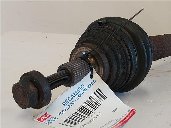 PALIER DEL. DCHO. Volkswagen golf v (1k1)(2003->) 1.6 FSI BLP GRIS cardan Delantero Derecho trasmision - Imagen 2