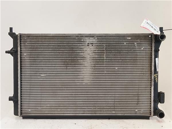 RADIADOR Volkswagen golf v (1k1)(2003->) 1.6 FSI BLP 1K0121251BR GRIS agua gasoil RADIADOR DE AGUA