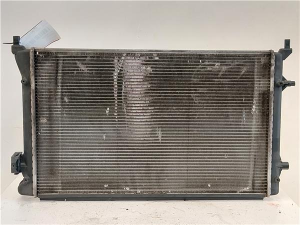 RADIADOR Volkswagen golf v (1k1)(2003->) 1.6 FSI BLP 1K0121251BR GRIS agua gasoil RADIADOR DE AGUA - Imagen 2