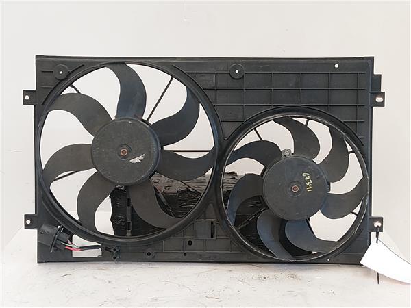 ELECTROVENTILADOR Volkswagen golf v (1k1)(2003->) 1.6 FSI BLP 1K0121207J GRIS - Imagen 2