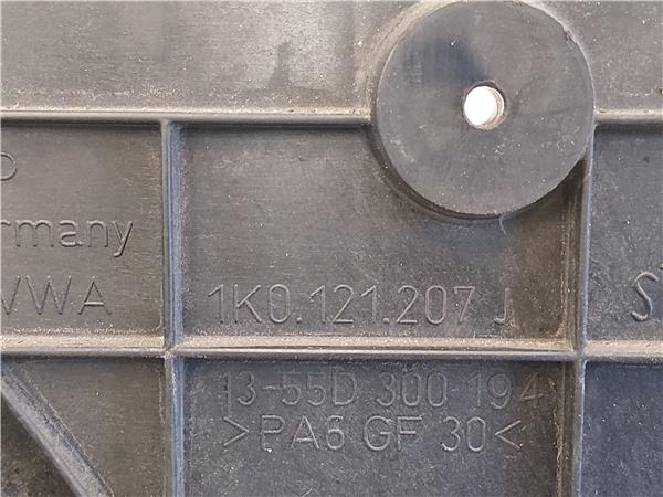 ELECTROVENTILADOR Volkswagen golf v (1k1)(2003->) 1.6 FSI BLP 1K0121207J GRIS - Imagen 3