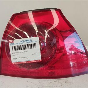 PILOTO TRA. DCHO. Volkswagen golf v (1k1)(2003->) 1.6 FSI BLP 1K6945096G GRIS    Bombilla Derecha derecho Faro Lámpara Luz Trasera trasero
