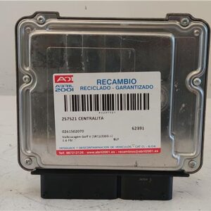 CENTRALITA Volkswagen golf v (1k1)(2003->) 1.6 FSI BLP 0261S02070 261S02070 GRIS    uce